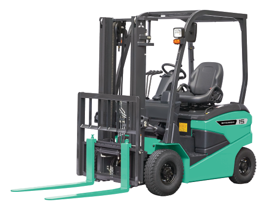 4-Wheel Electric Forklift|FB10CA - FB30CA