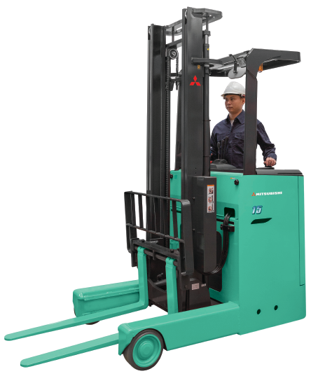 Stand-On Reach Truck| RBS 15CA - RBS 30CA