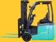 3-Wheel Electric Forklift|FB 13 TCB - FB 20 TCB